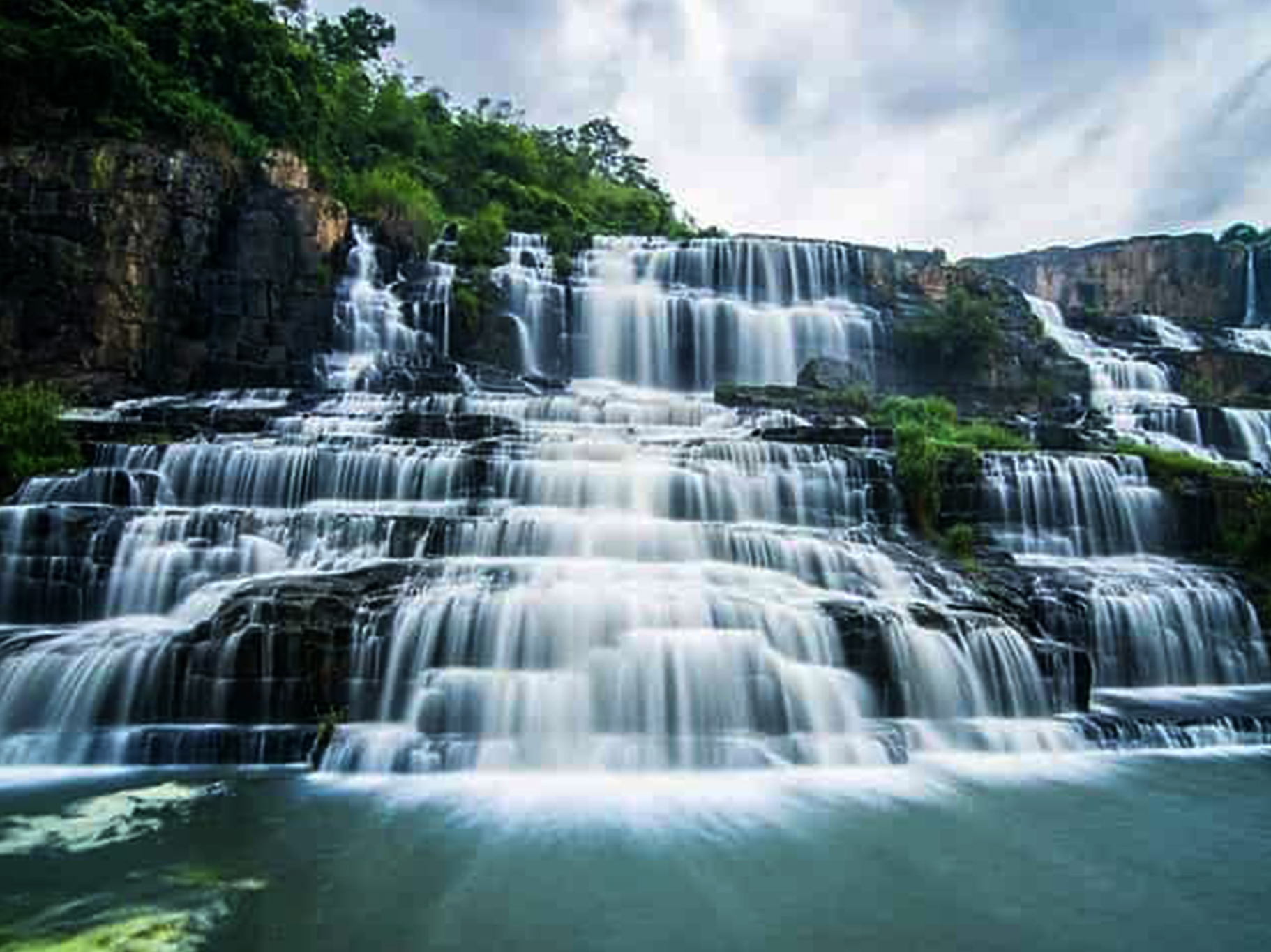 7-Storey Waterfall