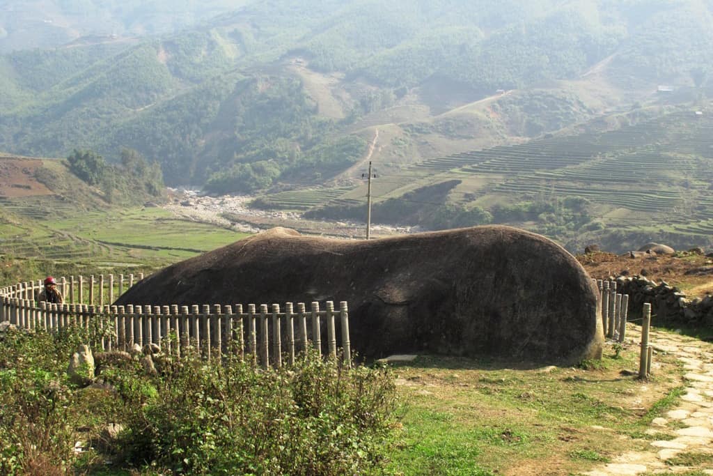 Ancient Rock Field