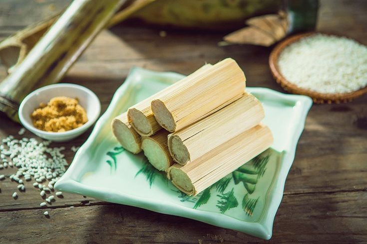 Bac Me Lam Rice (Bamboo Tube Rice)