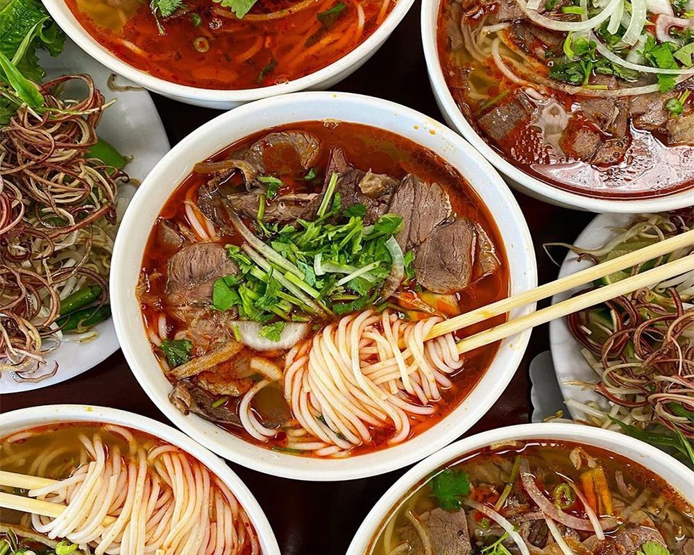 Bún Bò Huế (Hue Style Beef Vermicelli)