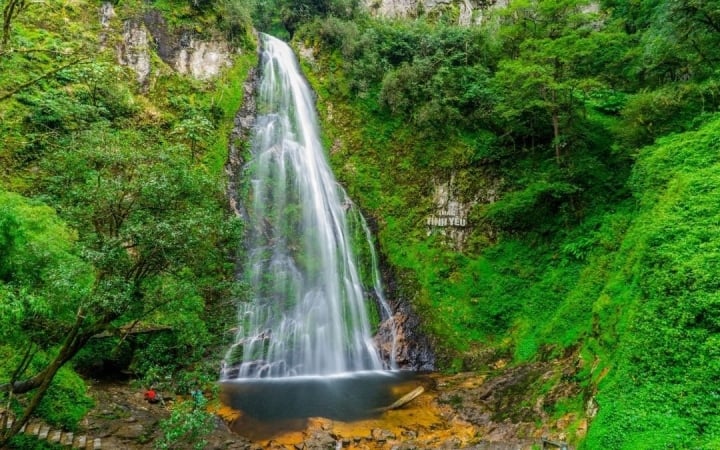 Discover Love Waterfall