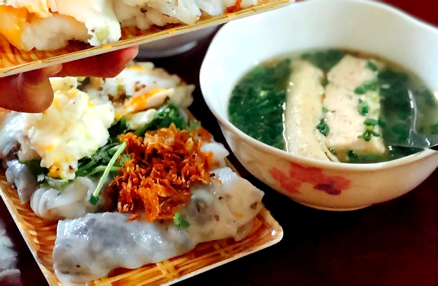 Dong Van Rice Rolls (Banh Cuon)