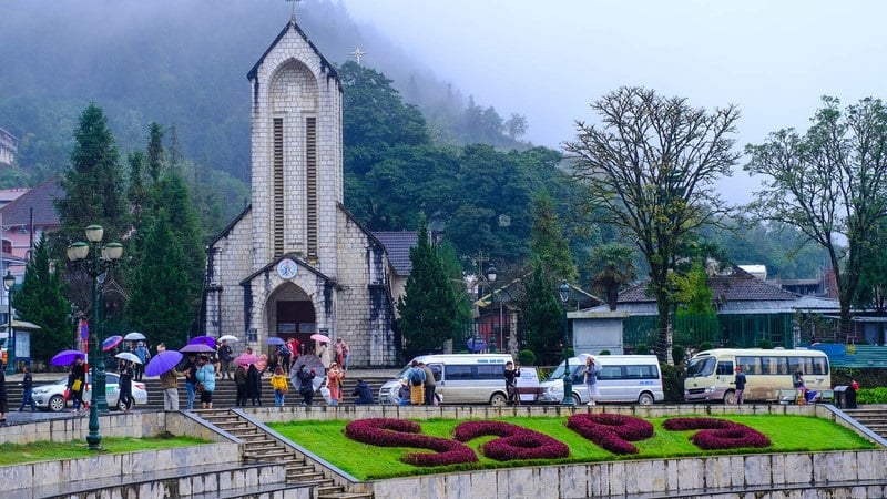 Explore Sapa's Stone Church