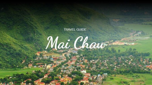 Explore the 8 most beautiful motorbike routes in Mai Chau valley