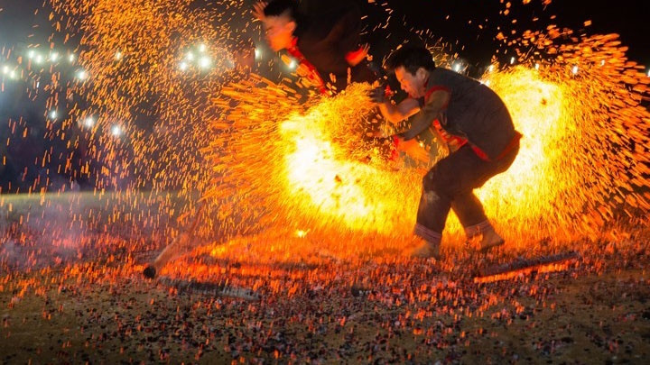 Fire Jumping Festival