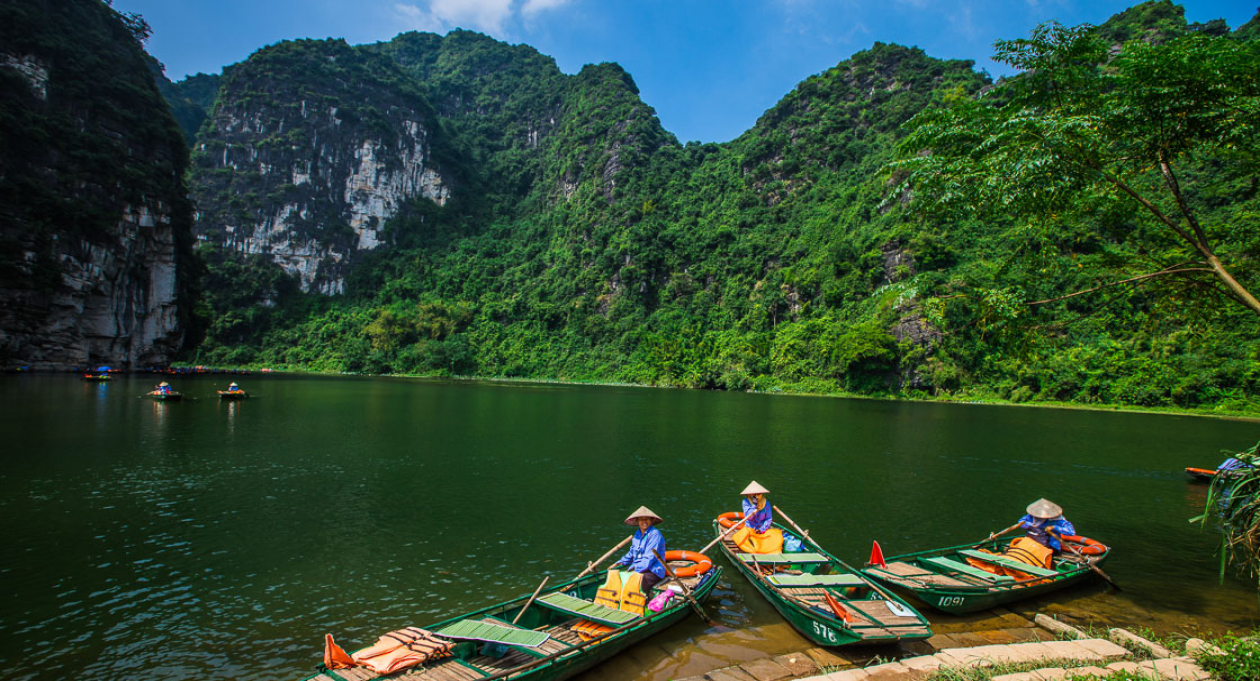 Getting to Ninh Binh