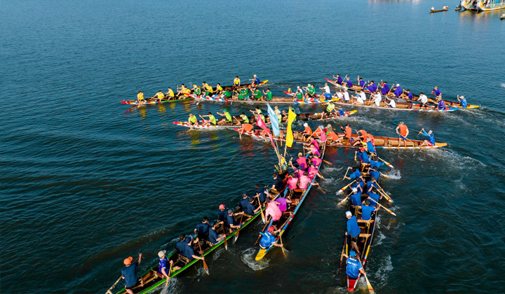 Hue Boat Racing Festival