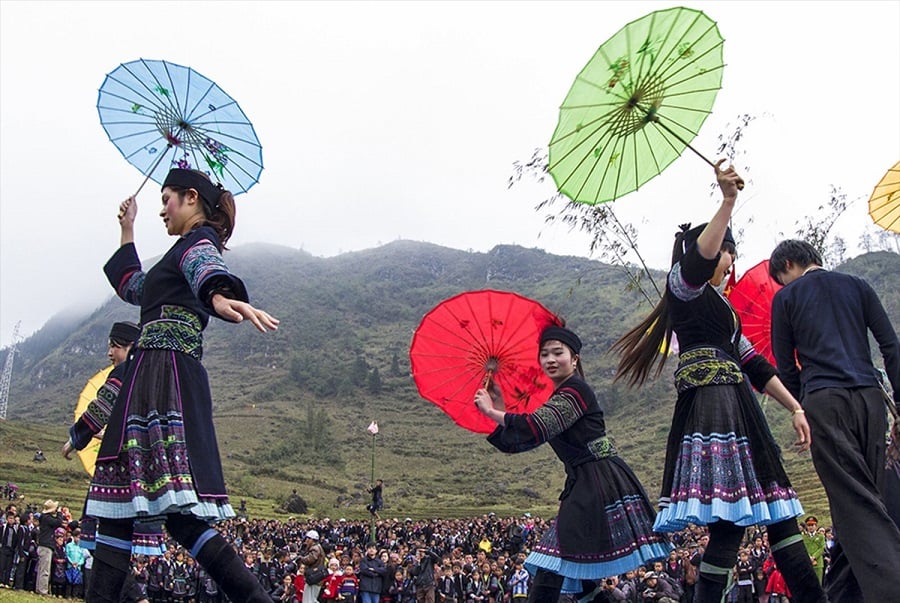 Khau Vai Love Market Festival in Ha Giang