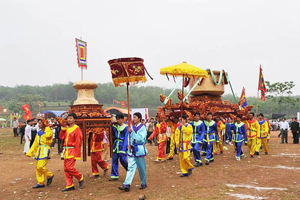 Mussel Procession Ceremony