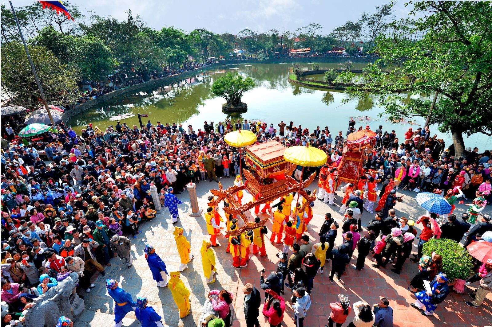 Overview of Ha Noi Traditional Festivals