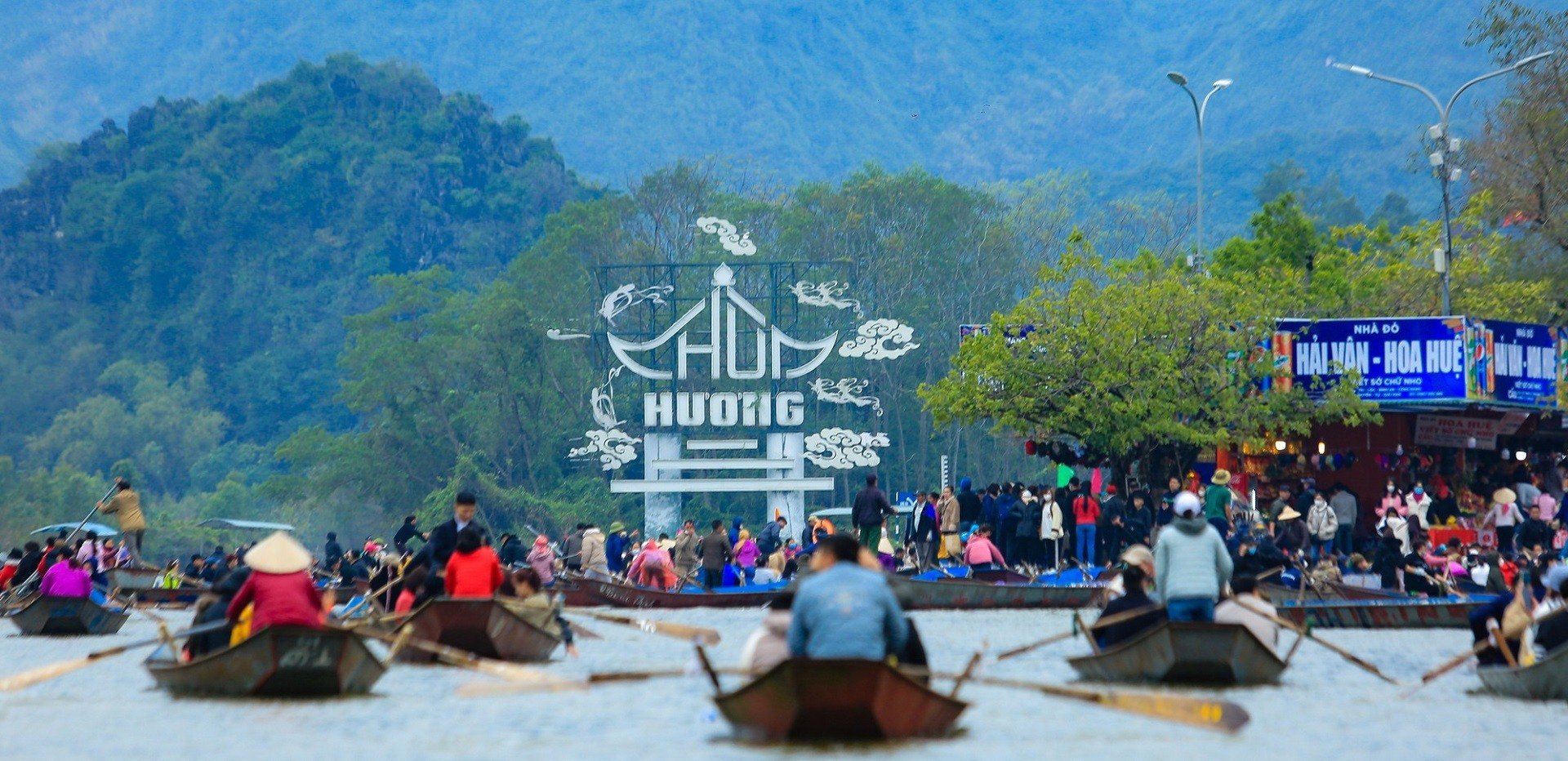 Perfume Pagoda Festival