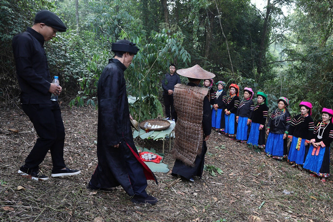 Pu Peo Ethnic Forest God Ceremony