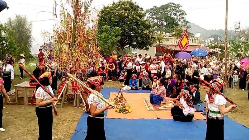 Rain-Praying Festival: Harmony with Nature - Moc Chau traditional festivals