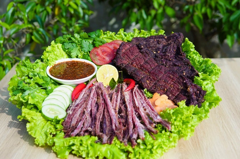 Sapa Kitchen Buffalo Meat