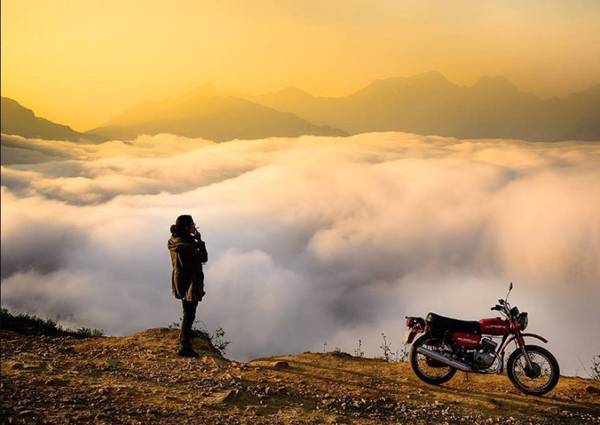 Sapa motorbike route