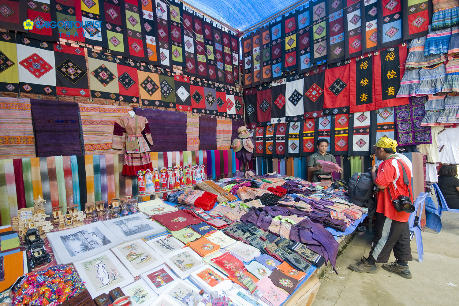 Shop at Bac Ha Market