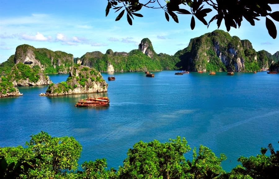 Spring in Halong Bay