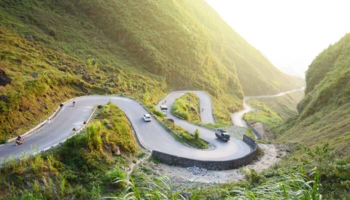 Stunning Roads of Sapa Valley