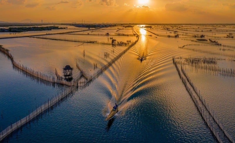 Tam Giang Lagoon