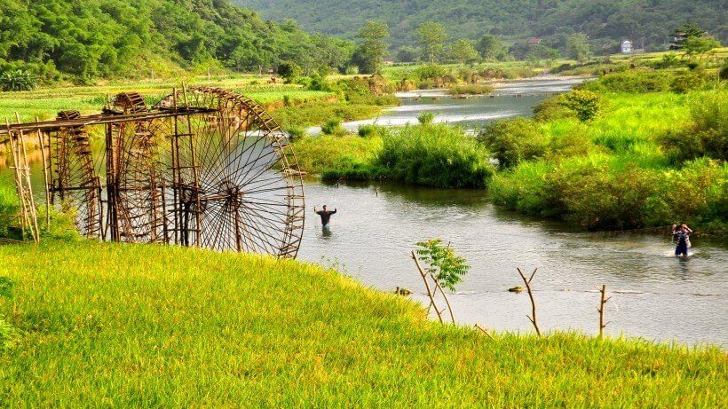 The Pu Luong Nature Reserve Gateway