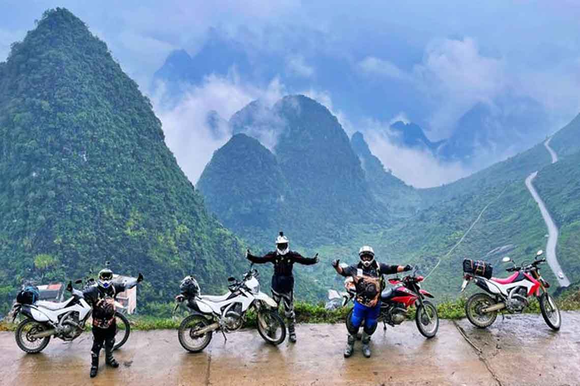 The Thrill of Exploring Sapa on Two Wheels