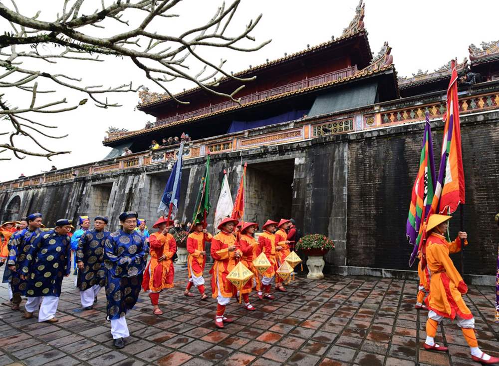 Thuong Tieu Ceremony