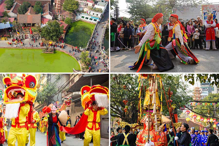 Top 10 most unique Hanoi traditional festivals