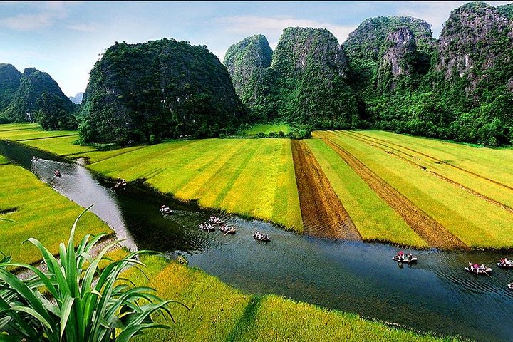 Van Long Lagoon