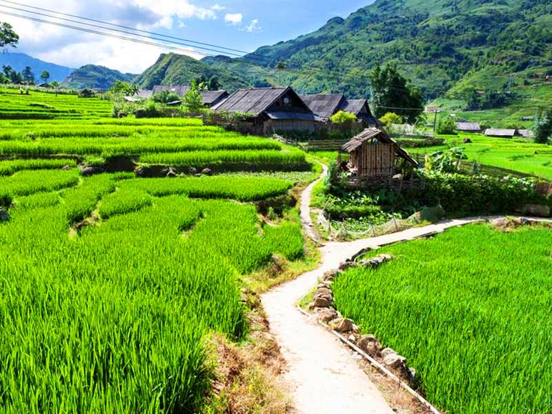 Visit Remote Sin Chai Village