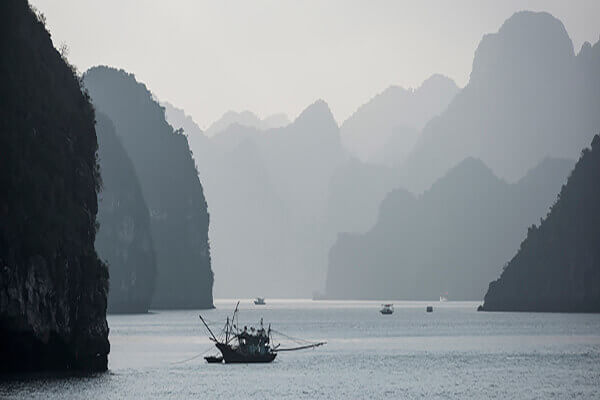 Winter in Halong Bay