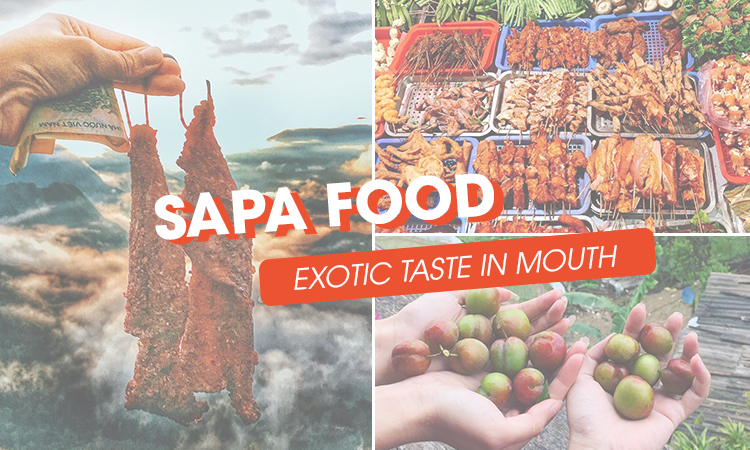 foods in sapa