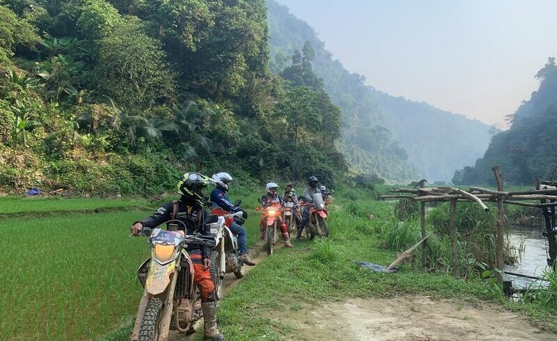 off road sapa motorbike tour to discover bac ha market 2 days