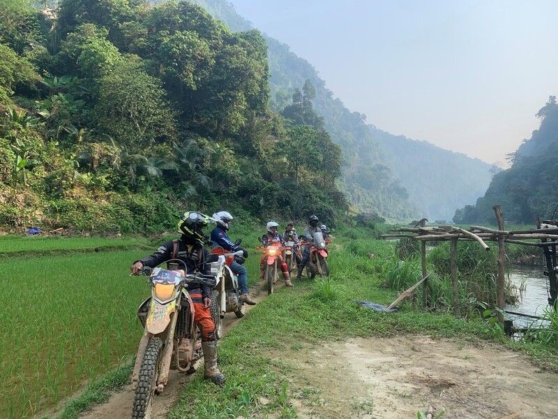 off road sapa motorbike tour to discover bac ha market 2 days