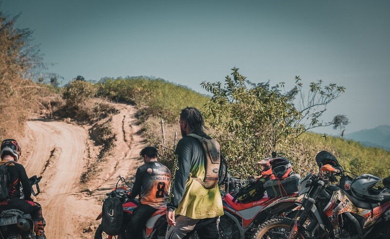 off road sapa motorbike tour via mu cang chai 4 days