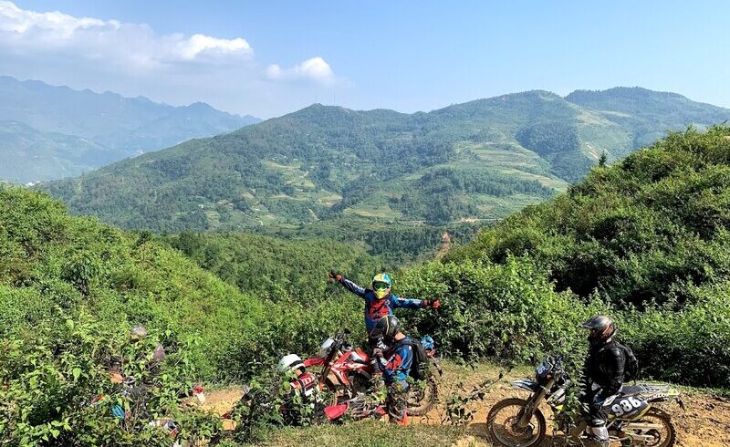 sapa motorcycle tour to 5 peaceful villages 2 days