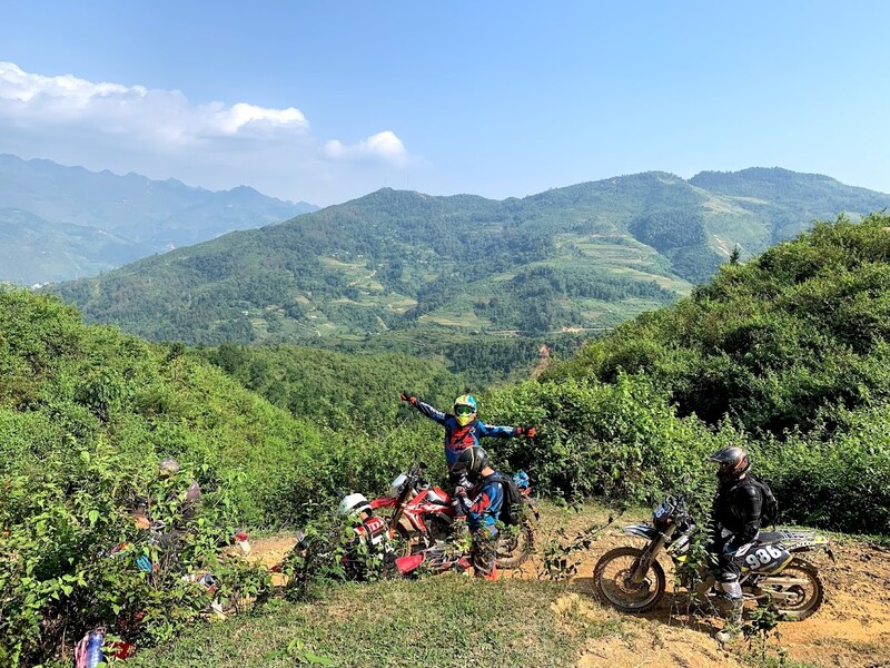 sapa motorcycle tour to 5 peaceful villages 2 days