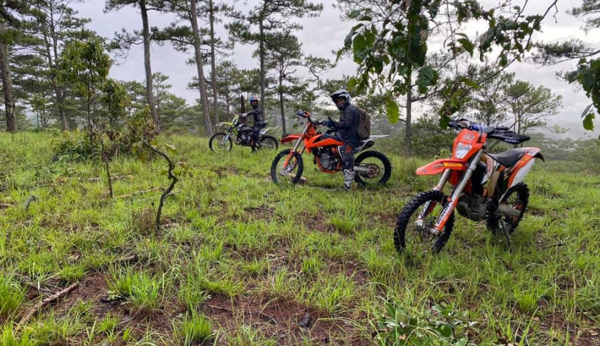 da lat motorbike tour to saigon via nam cat tien national park