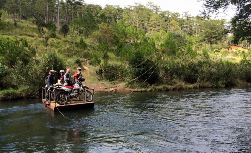 da lat off road trip to nha trang one way 1