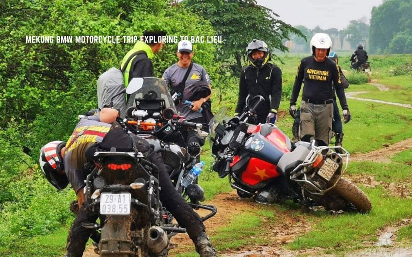 mekong bmw motorcycle trip exploring nine gate of mekong river 7 days 1