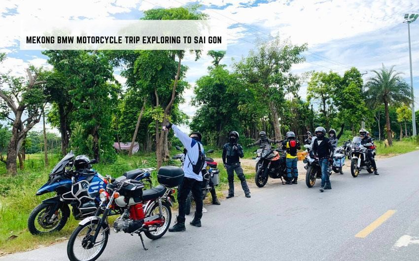 mekong bmw motorcycle trip exploring nine gate of mekong river 7 days