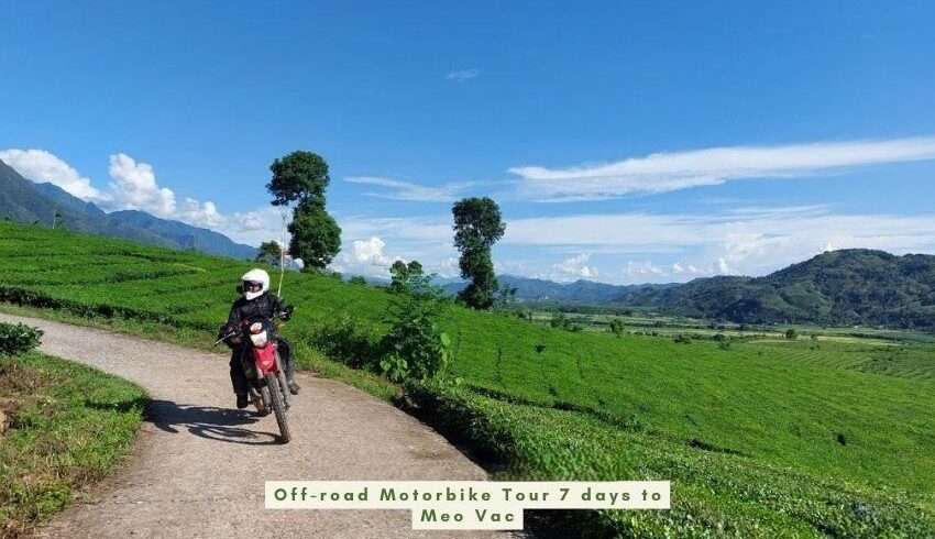 offroad motorbike tour ha giang to ha long bay – 7 days