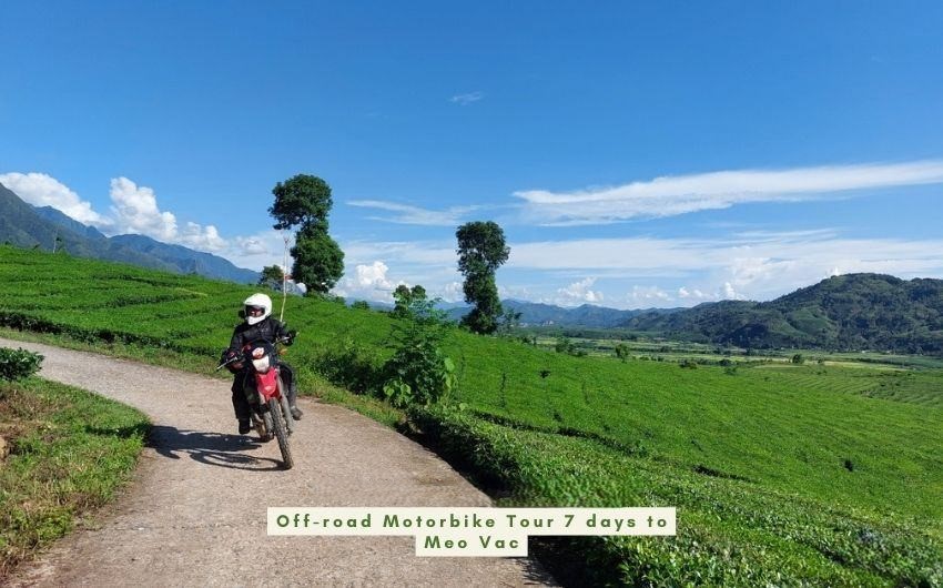 offroad motorbike tour ha giang to ha long bay – 7 days