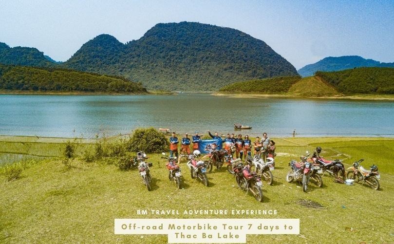 offroad motorbike tour ha giang to ha long bay – 7 days