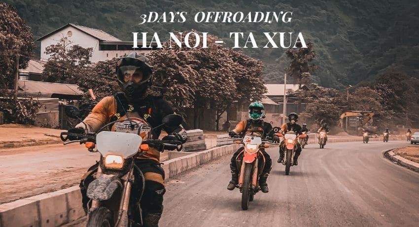 offroading to ta xua moc chau 3 days 1