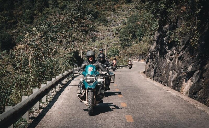 vietnam luxury bmw motorcycle tours 8 days