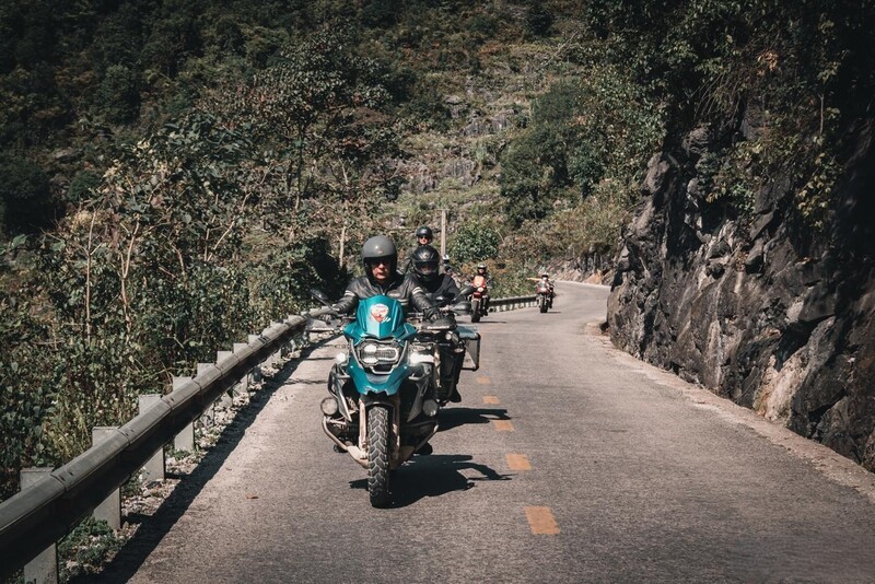 vietnam luxury bmw motorcycle tours 8 days